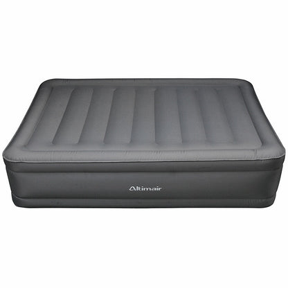 Materasso ad aria rialzato Altimair Twin-size in tessuto di nylon laminato e poliestere