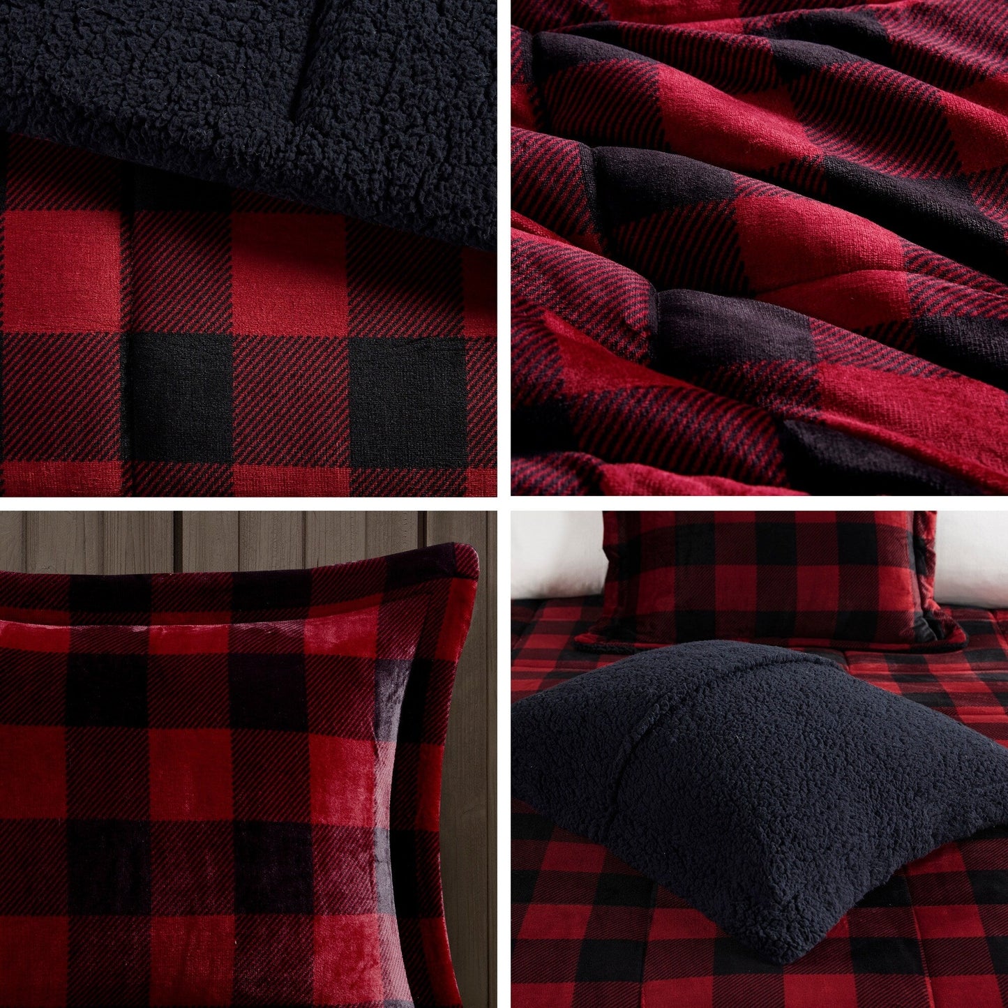 Set di piumini alternativi Woolrich Alton Plush to Sherpa Down