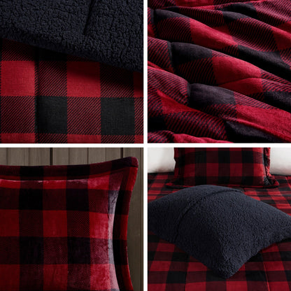 Set di piumini alternativi Woolrich Alton Plush to Sherpa Down
