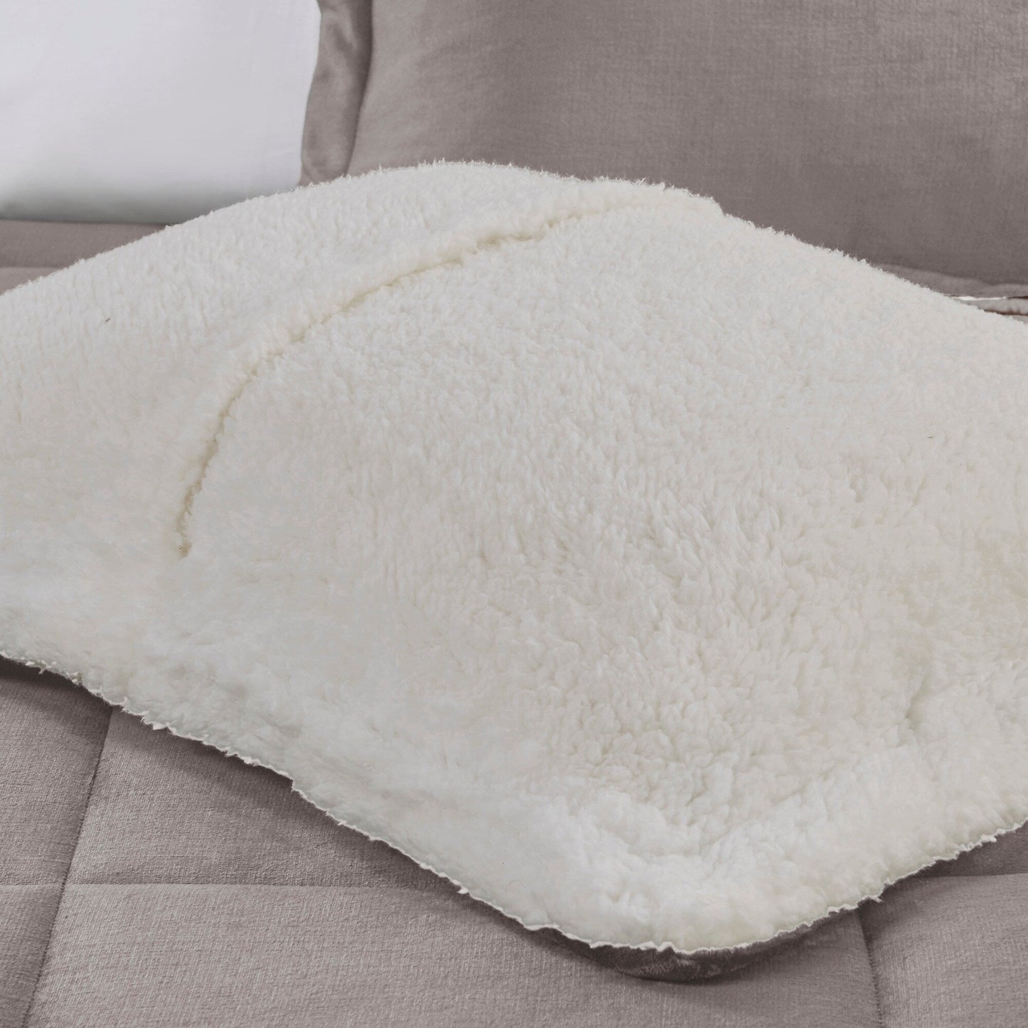 Set di piumini alternativi Woolrich Alton Plush to Sherpa Down