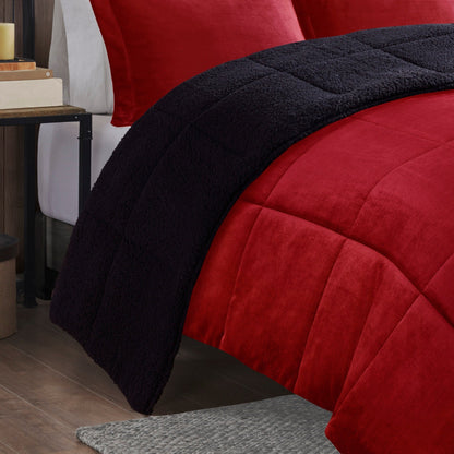 Set di piumini alternativi Woolrich Alton Plush to Sherpa Down