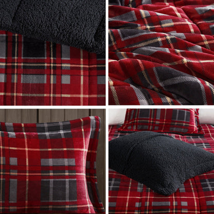 Set di piumini alternativi Woolrich Alton Plush to Sherpa Down