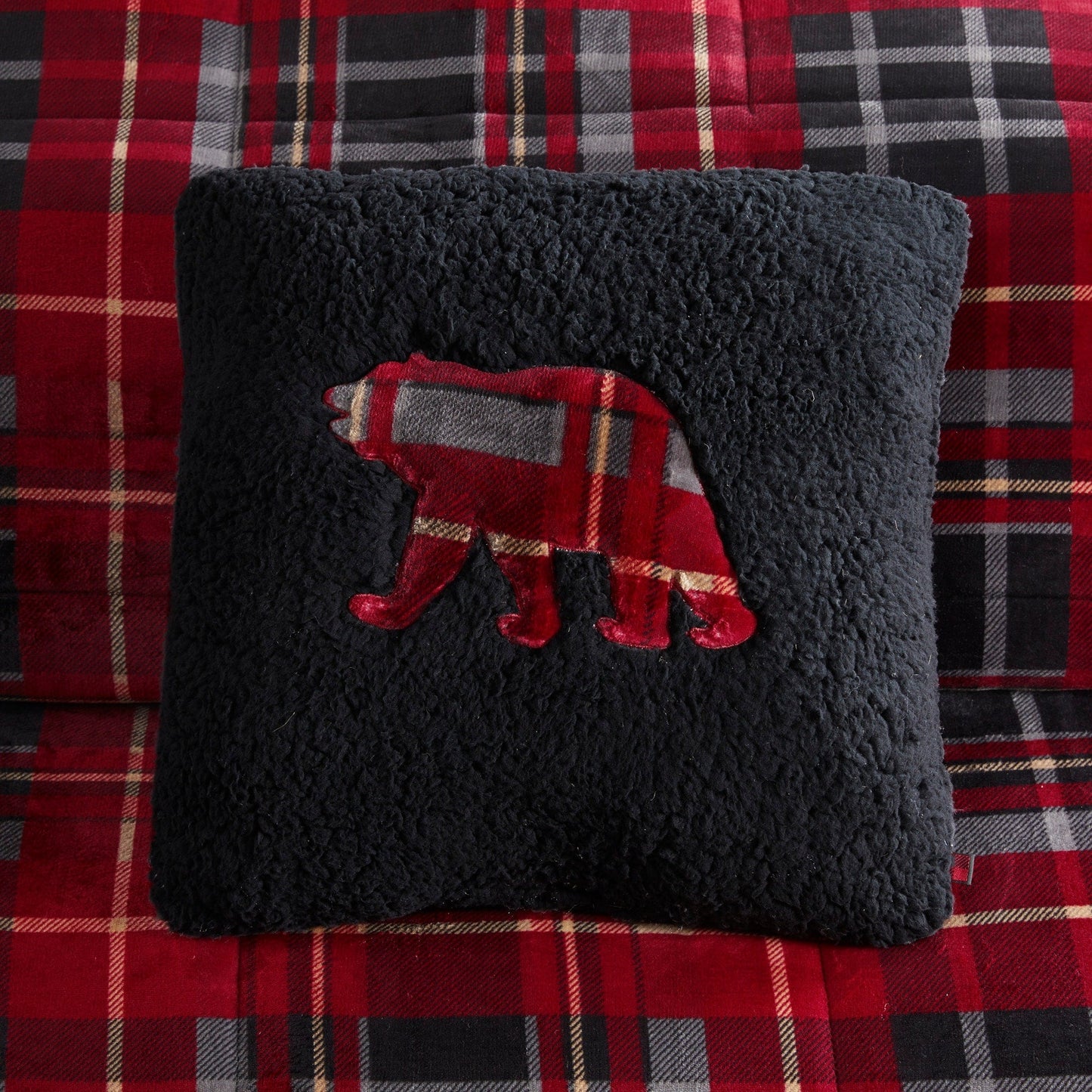 Set di piumini alternativi Woolrich Alton Plush to Sherpa Down