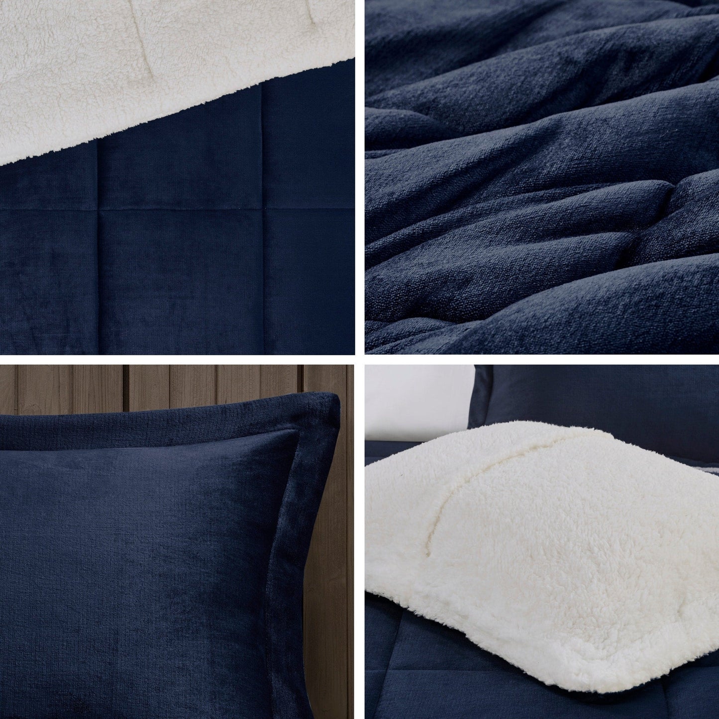 Set di piumini alternativi Woolrich Alton Plush to Sherpa Down