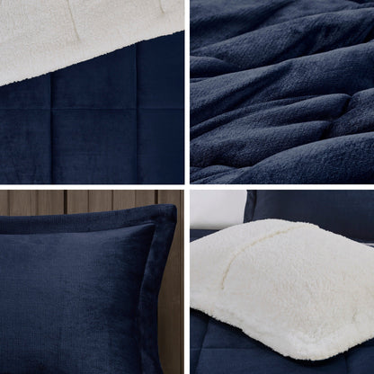 Set di piumini alternativi Woolrich Alton Plush to Sherpa Down