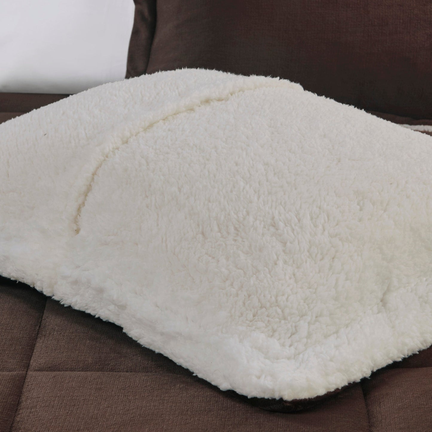 Set di piumini alternativi Woolrich Alton Plush to Sherpa Down