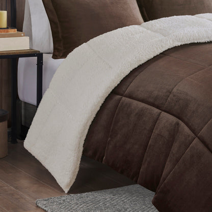 Set di piumini alternativi Woolrich Alton Plush to Sherpa Down