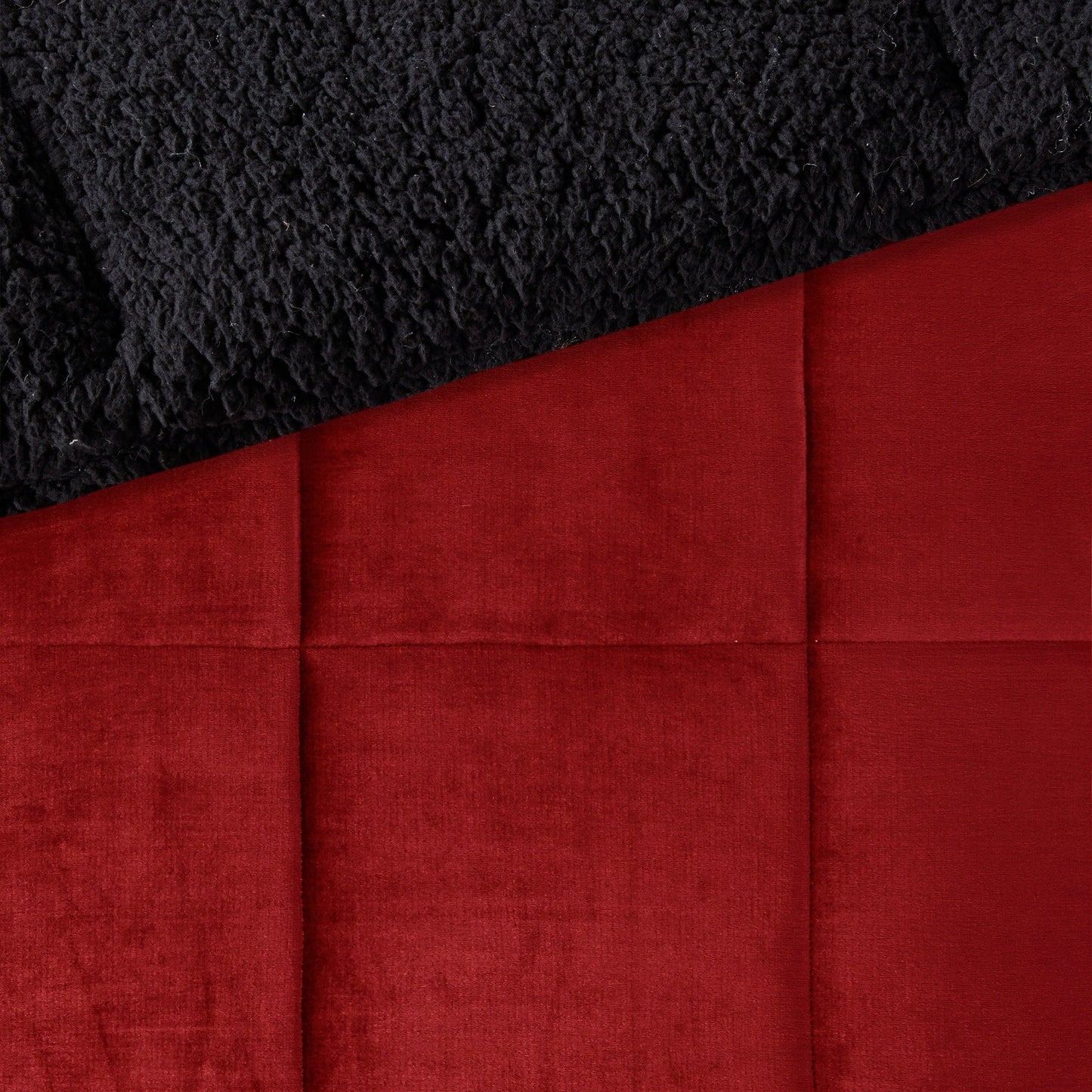 Set di piumini alternativi Woolrich Alton Plush to Sherpa Down