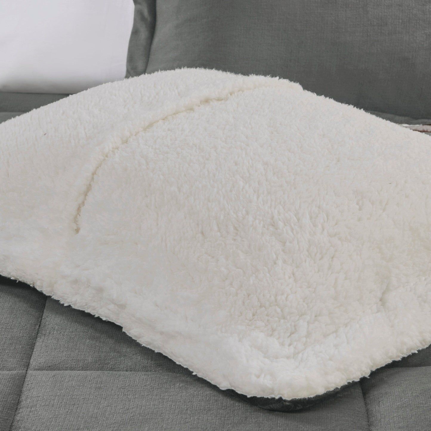 Set di piumini alternativi Woolrich Alton Plush to Sherpa Down