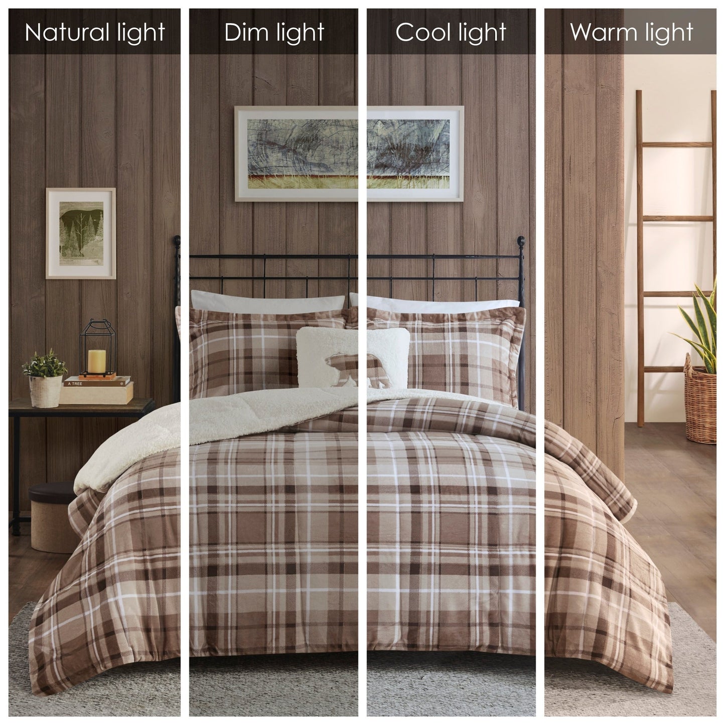 Set di piumini alternativi Woolrich Alton Plush to Sherpa Down