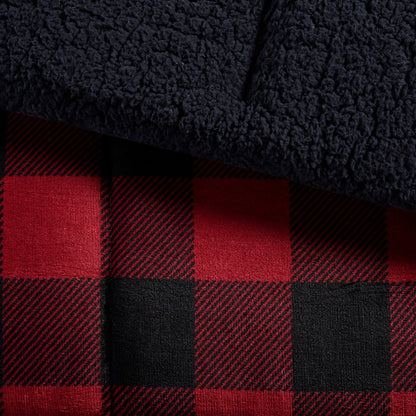 Set di piumini alternativi Woolrich Alton Plush to Sherpa Down