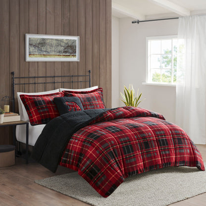 Set di piumini alternativi Woolrich Alton Plush to Sherpa Down