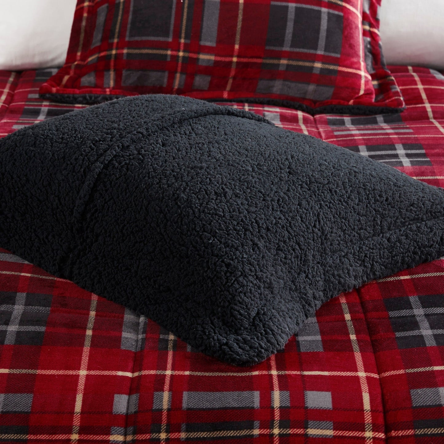 Set di piumini alternativi Woolrich Alton Plush to Sherpa Down
