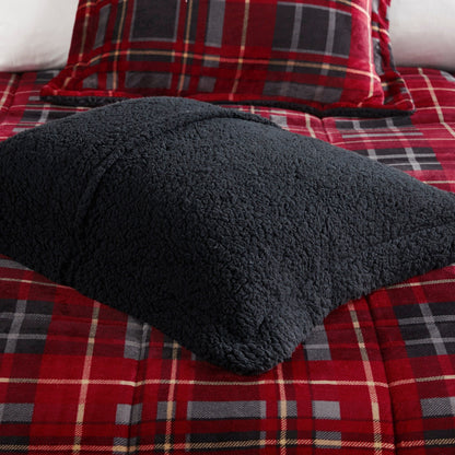Set di piumini alternativi Woolrich Alton Plush to Sherpa Down