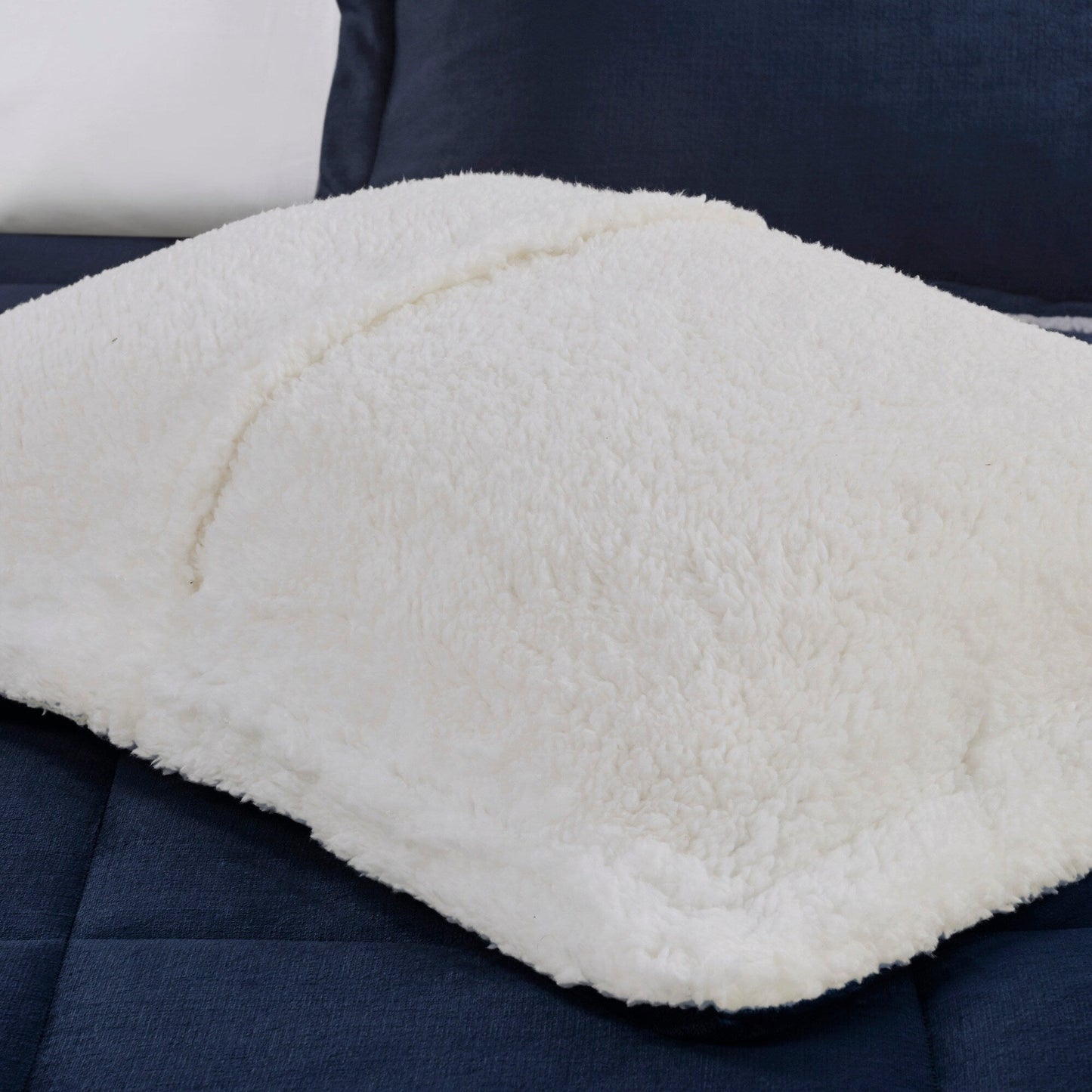 Set di piumini alternativi Woolrich Alton Plush to Sherpa Down