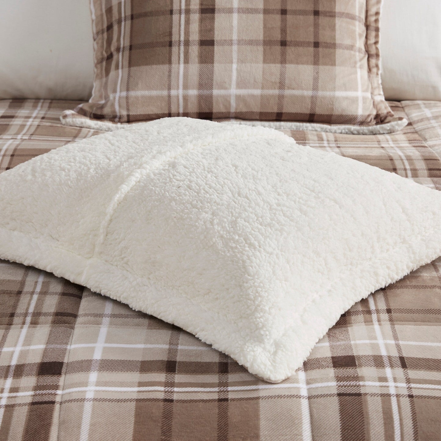 Set di piumini alternativi Woolrich Alton Plush to Sherpa Down