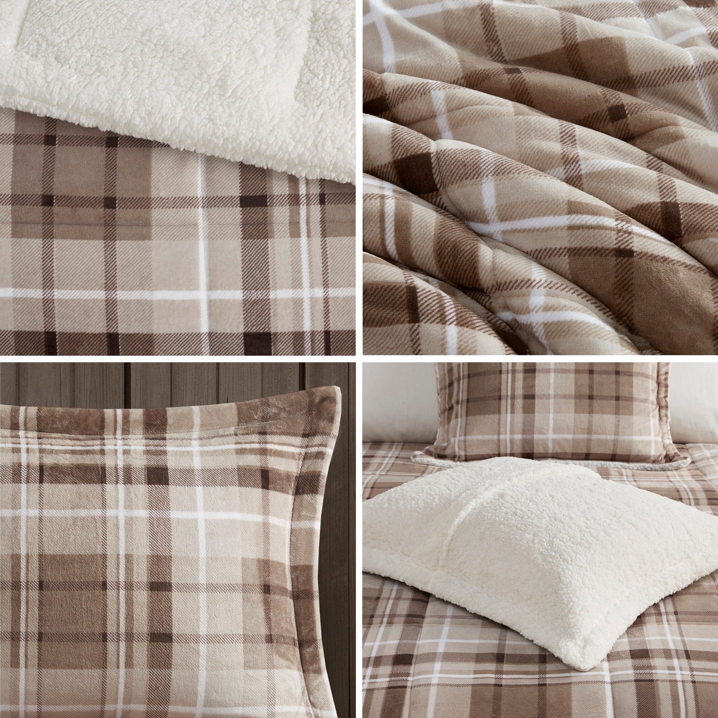 Set di piumini alternativi Woolrich Alton Plush to Sherpa Down