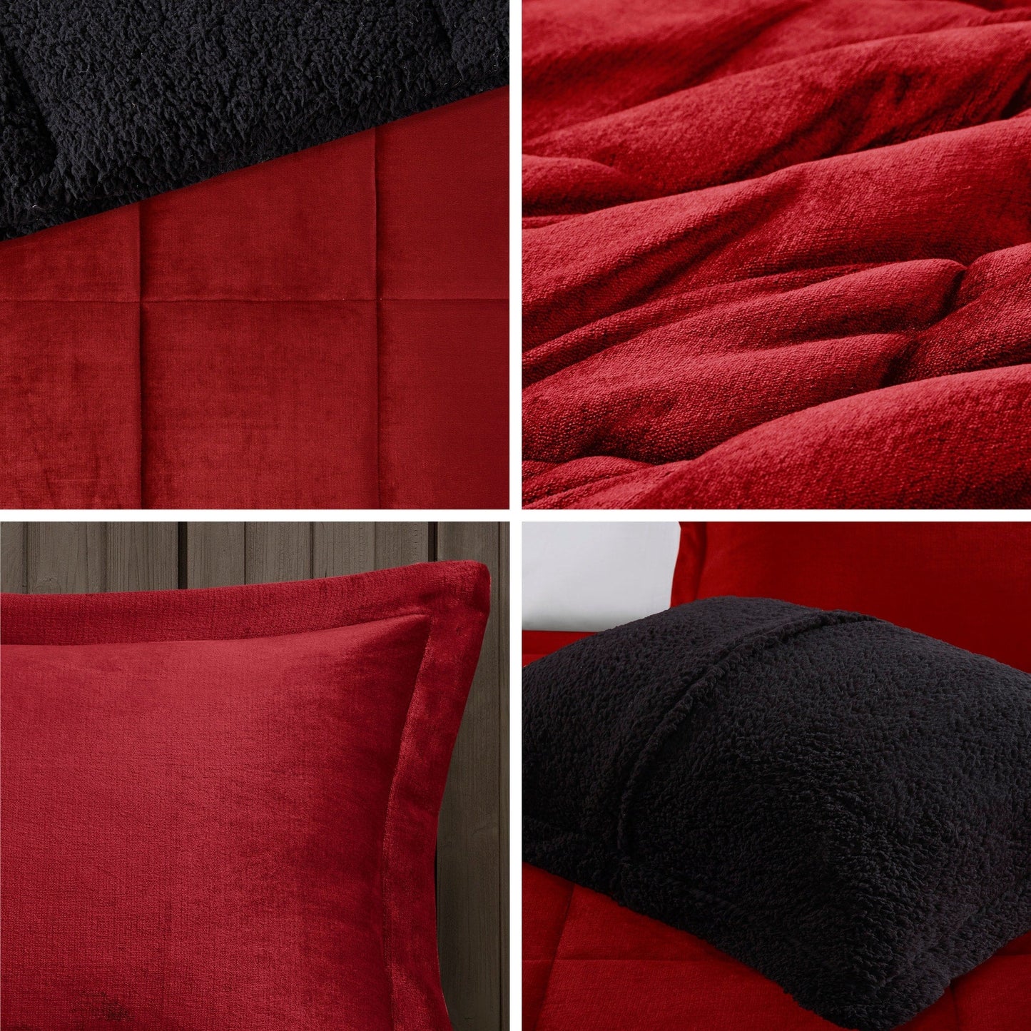 Set di piumini alternativi Woolrich Alton Plush to Sherpa Down