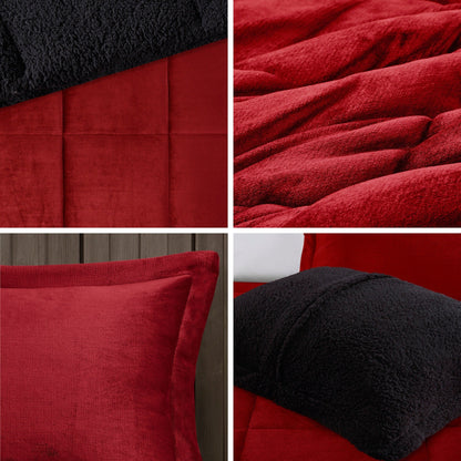 Set di piumini alternativi Woolrich Alton Plush to Sherpa Down
