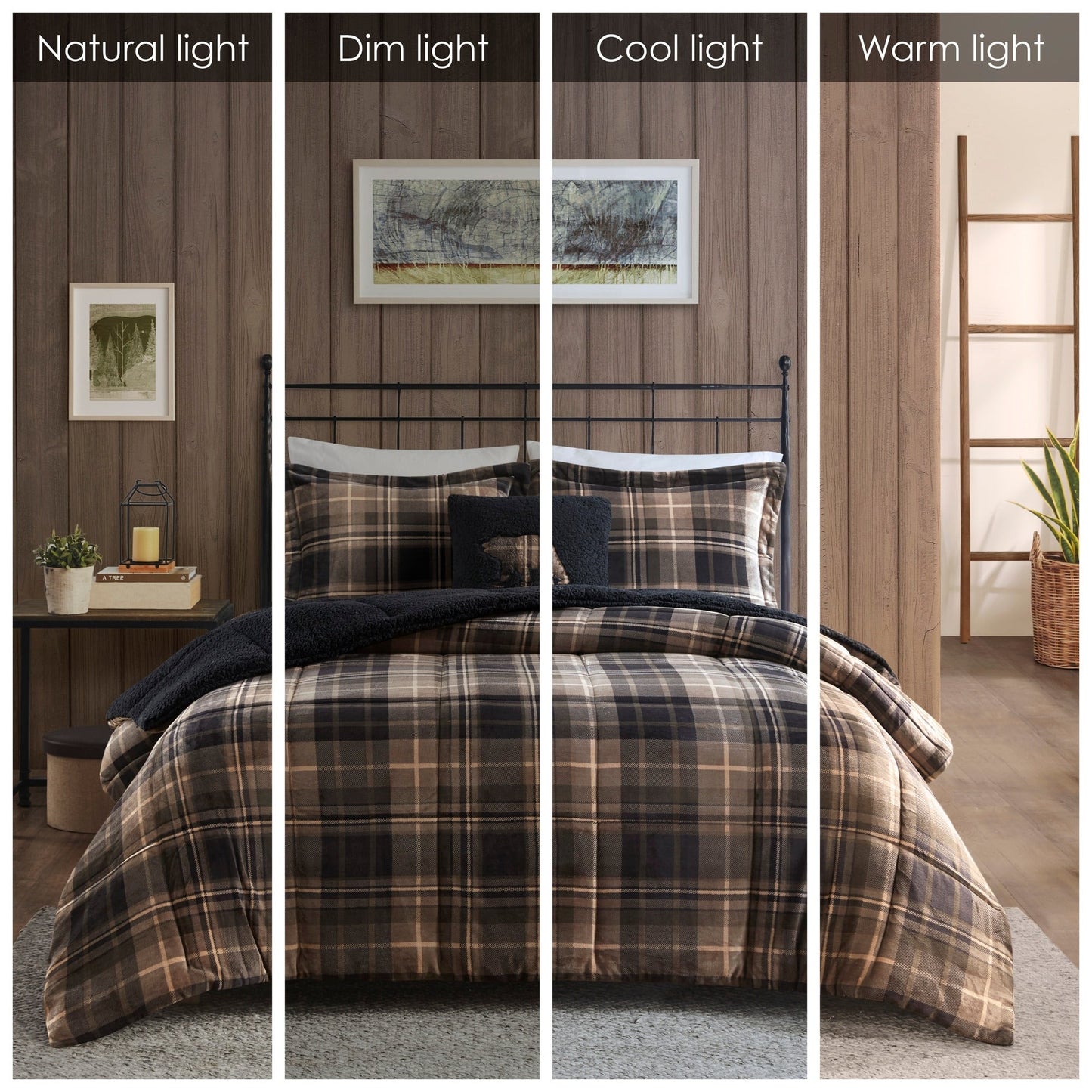 Set di piumini alternativi Woolrich Alton Plush to Sherpa Down