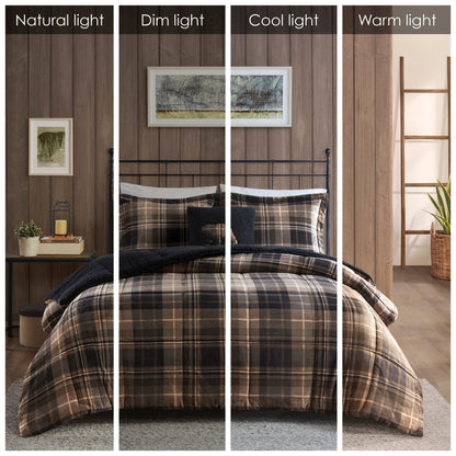 Set di piumini alternativi Woolrich Alton Plush to Sherpa Down