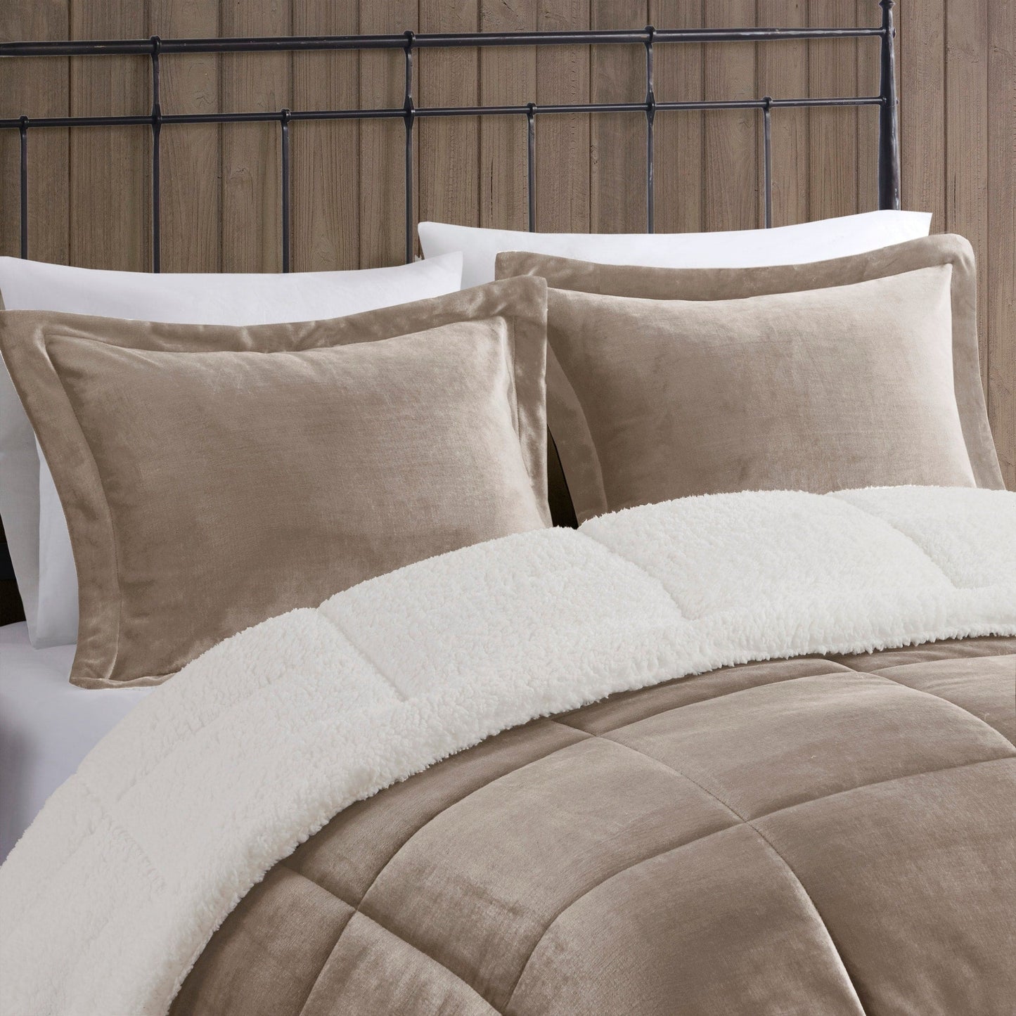 Set di piumini alternativi Woolrich Alton Plush to Sherpa Down