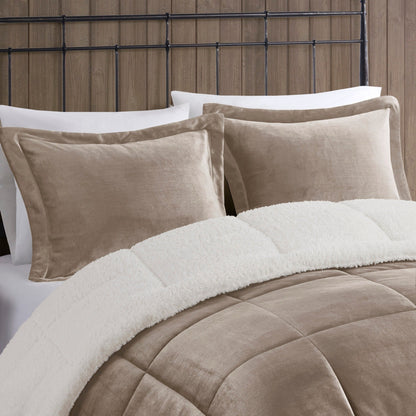 Set di piumini alternativi Woolrich Alton Plush to Sherpa Down