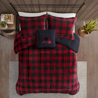 Set di piumini alternativi Woolrich Alton Plush to Sherpa Down