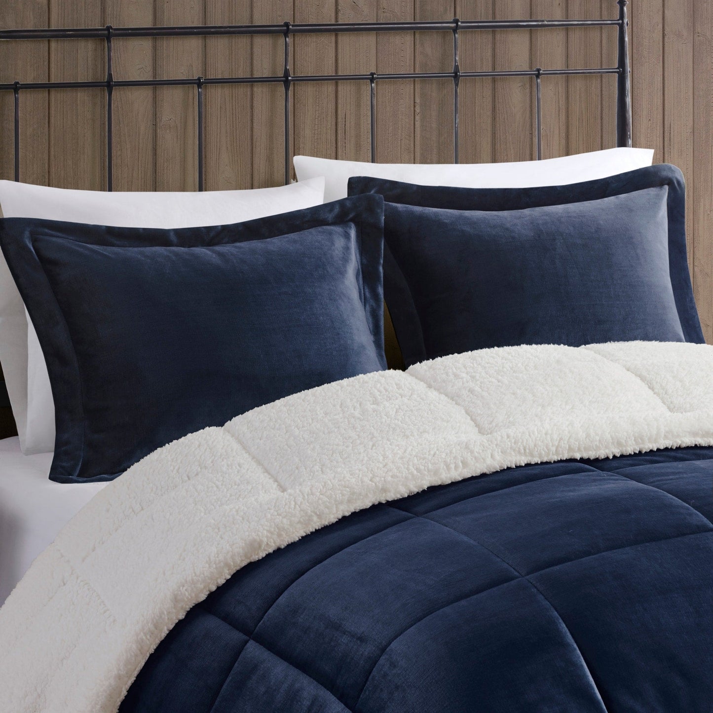 Set di piumini alternativi Woolrich Alton Plush to Sherpa Down