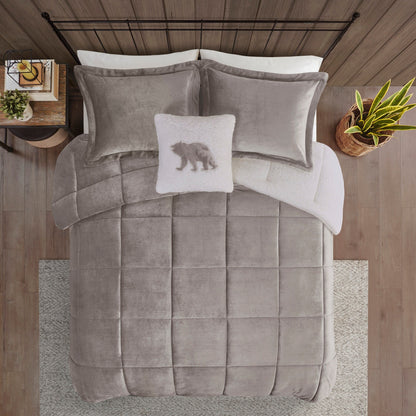 Set di piumini alternativi Woolrich Alton Plush to Sherpa Down