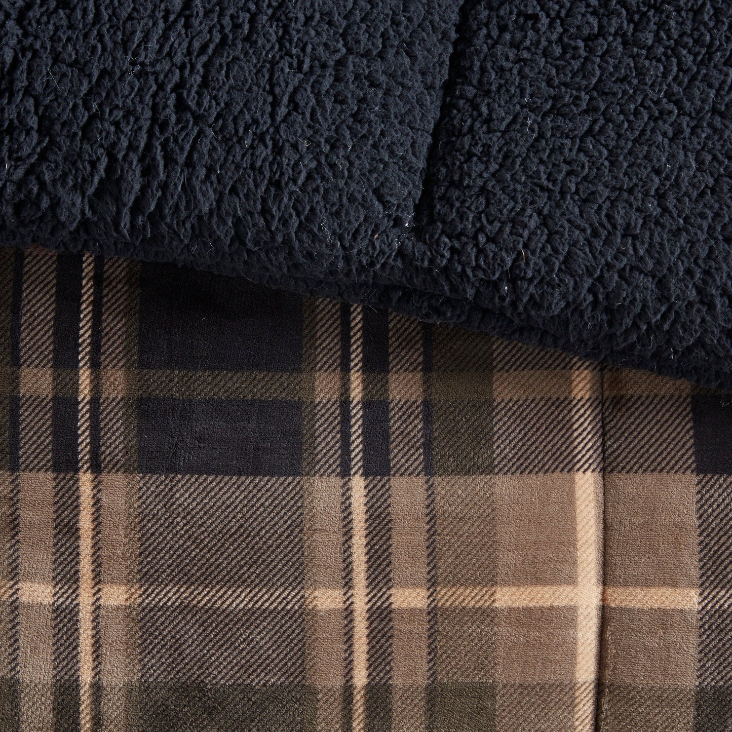 Set di piumini alternativi Woolrich Alton Plush to Sherpa Down