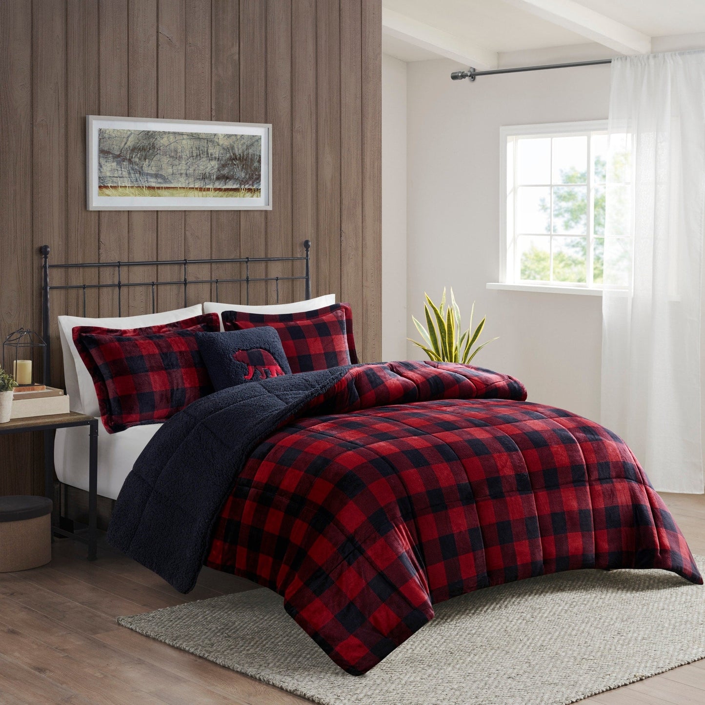 Set di piumini alternativi Woolrich Alton Plush to Sherpa Down