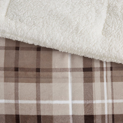 Set di piumini alternativi Woolrich Alton Plush to Sherpa Down