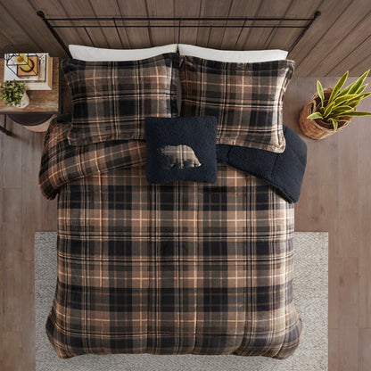 Set di piumini alternativi Woolrich Alton Plush to Sherpa Down