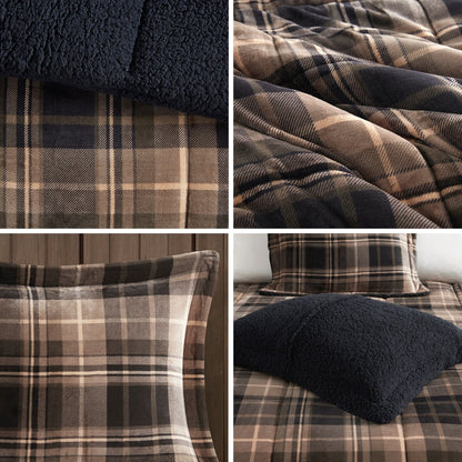 Set di piumini alternativi Woolrich Alton Plush to Sherpa Down