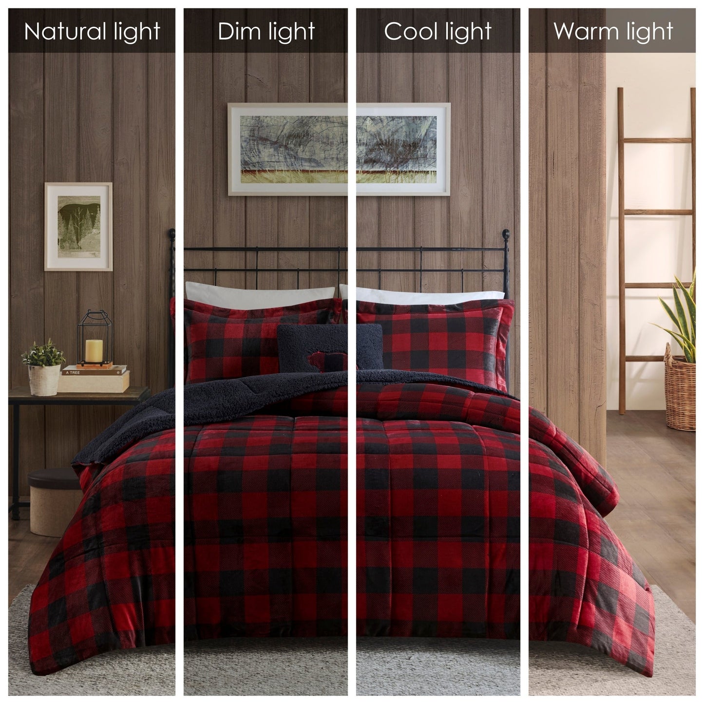 Set di piumini alternativi Woolrich Alton Plush to Sherpa Down