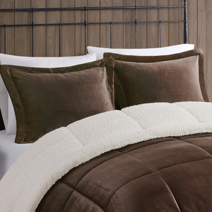 Set di piumini alternativi Woolrich Alton Plush to Sherpa Down