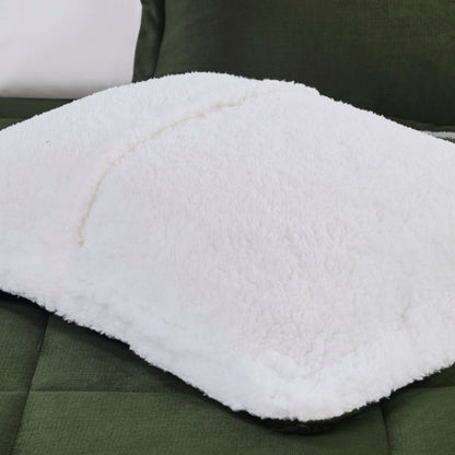 Set di piumini alternativi Woolrich Alton Plush to Sherpa Down
