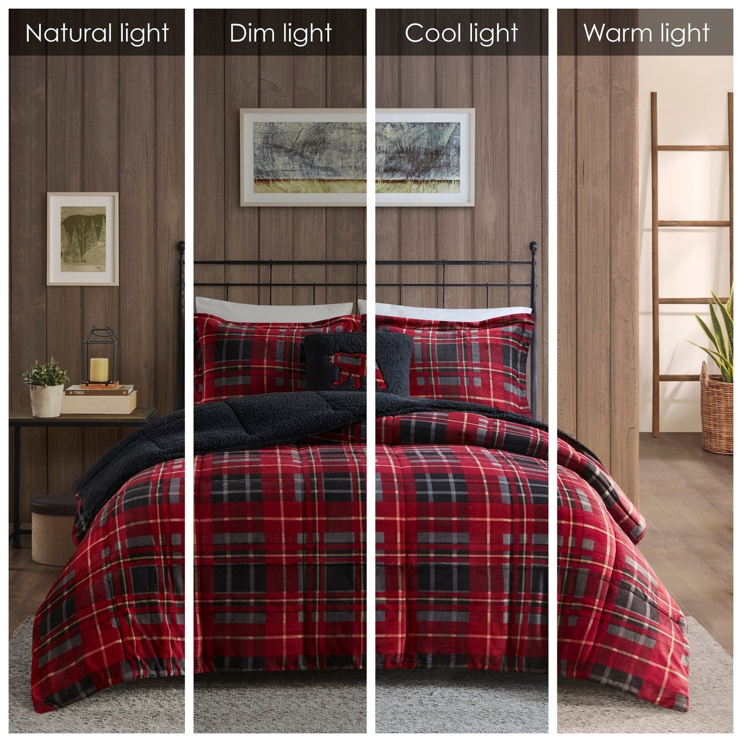 Set di piumini alternativi Woolrich Alton Plush to Sherpa Down
