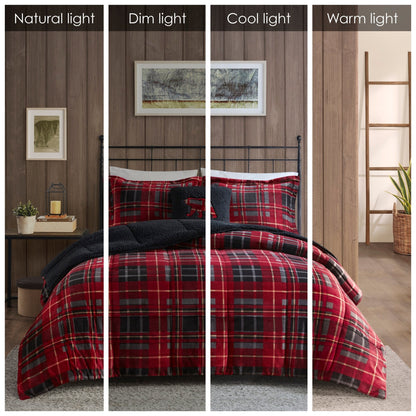 Set di piumini alternativi Woolrich Alton Plush to Sherpa Down