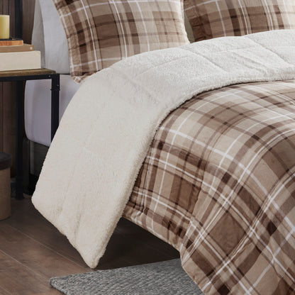 Set di piumini alternativi Woolrich Alton Plush to Sherpa Down