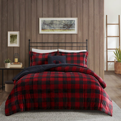 Set di piumini alternativi Woolrich Alton Plush to Sherpa Down