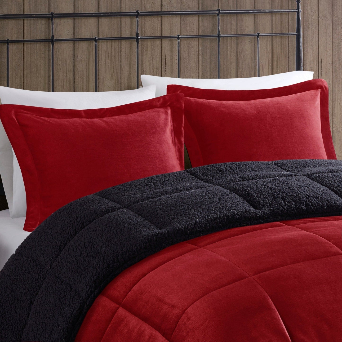 Set di piumini alternativi Woolrich Alton Plush to Sherpa Down
