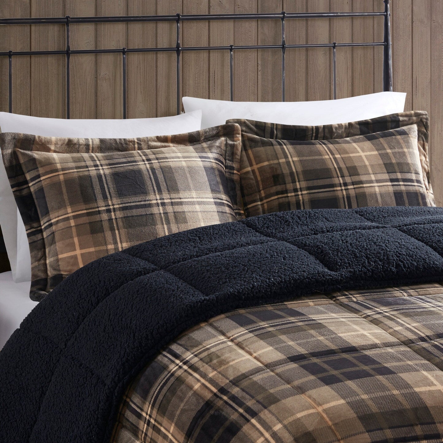 Set di piumini alternativi Woolrich Alton Plush to Sherpa Down