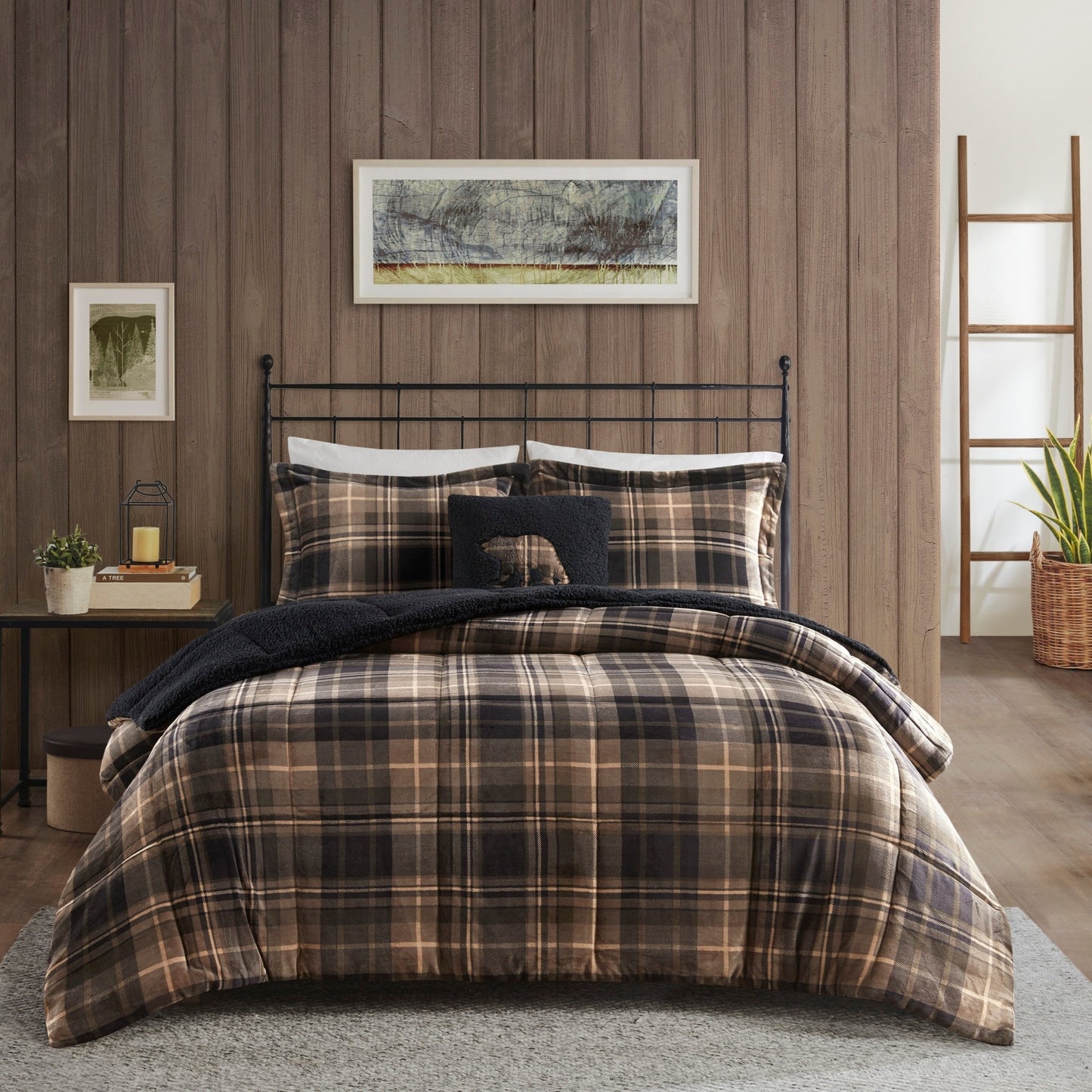 Set di piumini alternativi Woolrich Alton Plush to Sherpa Down