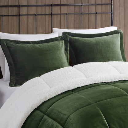 Set di piumini alternativi Woolrich Alton Plush to Sherpa Down