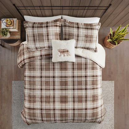 Set di piumini alternativi Woolrich Alton Plush to Sherpa Down