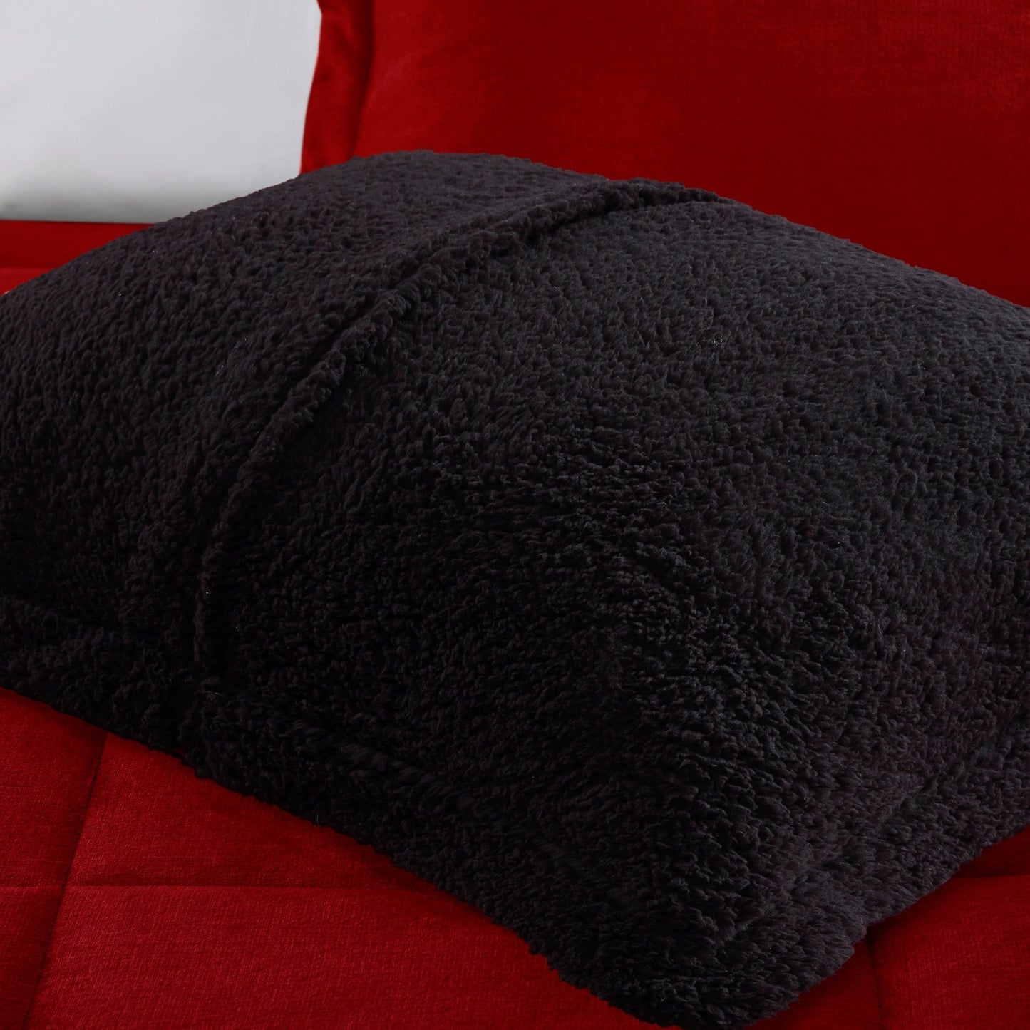 Set di piumini alternativi Woolrich Alton Plush to Sherpa Down