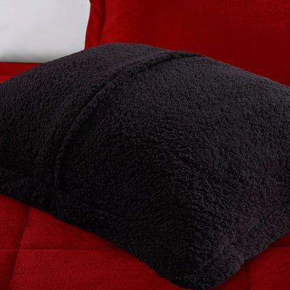 Set di piumini alternativi Woolrich Alton Plush to Sherpa Down
