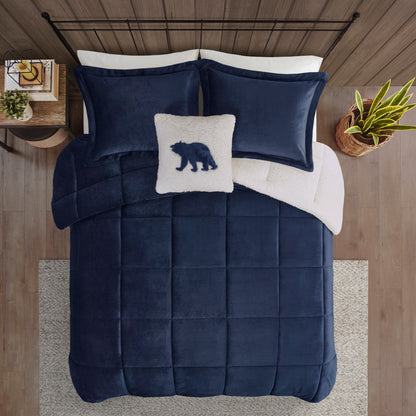 Set di piumini alternativi Woolrich Alton Plush to Sherpa Down